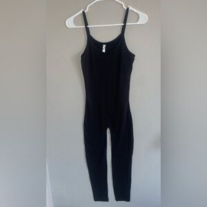 Black Sleeveless Jumpsuit Medium